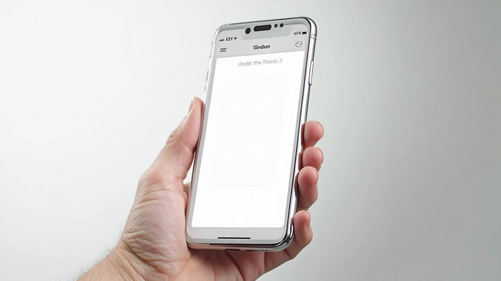 Mockup van smartphone met responsive webdesign layout die zich aanpast aan mobiel scherm