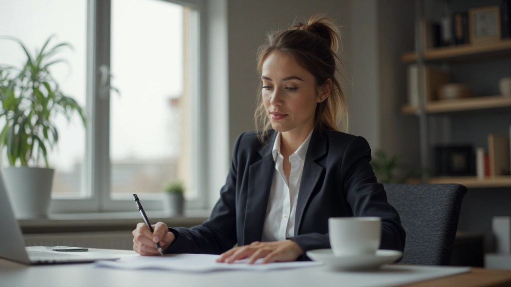 Close-up van een handgeschreven notitie met duidelijke pijlen en kernboodschappen over website messaging en clarity